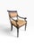 Traditional Theodore Alexander Regency Style Carved Lion Head Mahogany Armchair For Sale - Image 3 of 15