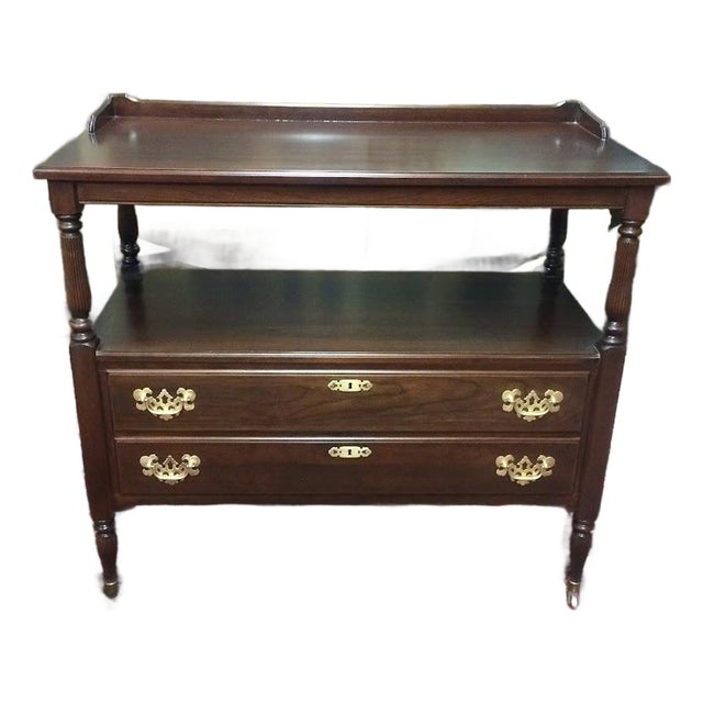 Vintage Server, Ethan Allen Serving Cart For Sale