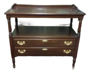 Vintage Server, Ethan Allen Serving Cart