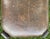 Antique Arts and Crafts Wood & Leather Footstool, Signed For Sale - Image 13 of 14