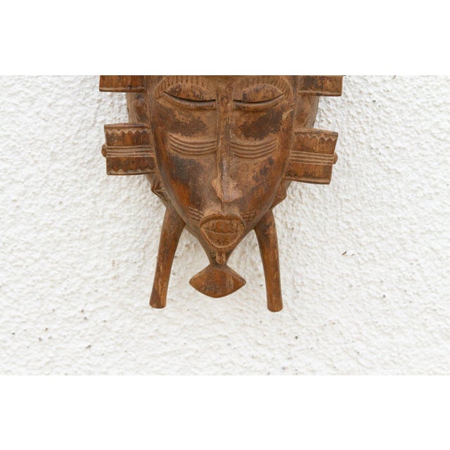 African Storytelling Guardian African Mask For Sale - Image 3 of 7