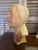 Italian Antique Italian Impruneta Terracotta Statue of Giotto Di Bondone | Hand-Painted Sculpture | Florence, Circa 1880 For Sale - Image 3 of 7