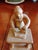 1970s Pair Vitalino Filho Caruaru Brazil Folk Art Terracotta Occupational Sculptures For Sale - Image 9 of 12