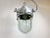 1960s Silver Cast Aluminum Explosion Proof Ceiling Lamp from Elektrosvit, 1960s For Sale - Image 5 of 8