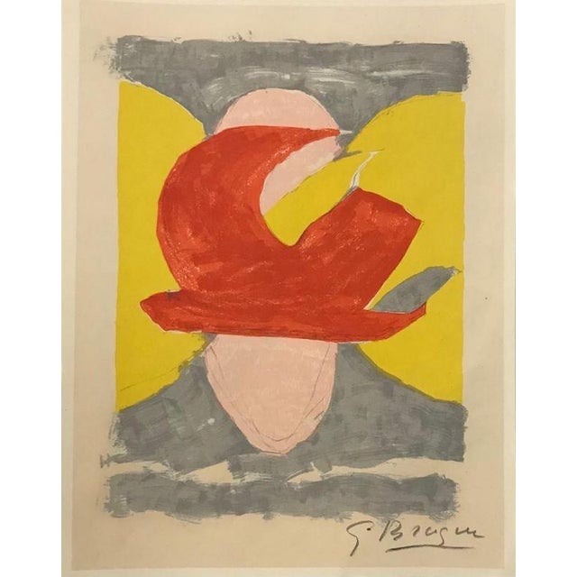 Lithograph, 1961 Handsigned by the artist in pencil Catalog : Vallier 171 Mourlot 78 32.00 cm. x 25.00 cm. 12.6 in. x 9.84...