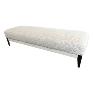 Roche Bobois "Connexe", Large Rectangular Ottoman (Pouffe) For Sale