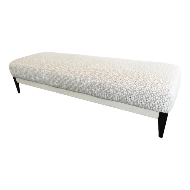 Roche Bobois "Connexe", Large Rectangular Ottoman (Pouffe) For Sale