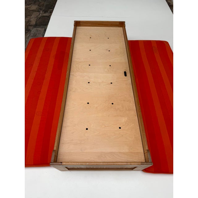 Swedish Pine Daybed with Storage by Yngve Ekström, 1970s, in Good conditions. Designed 1970 to 1979 This piece is designed...