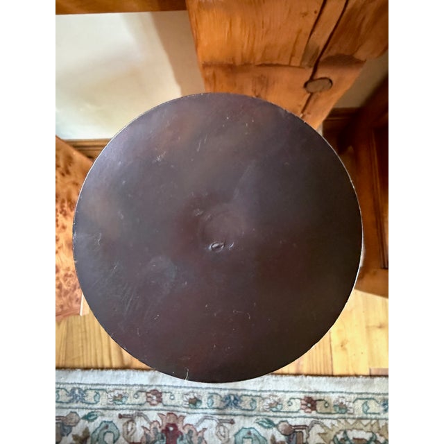 Hand Forged Brutalist Candle Holder For Sale - Image 4 of 5