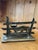 Vintage English Brass Fox Letter Rack For Sale - Image 4 of 5