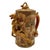 Late 19th Century Gyokushu Satsuma Earthenware Saki Pitcher, C. Meiji Period For Sale - Image 12 of 12