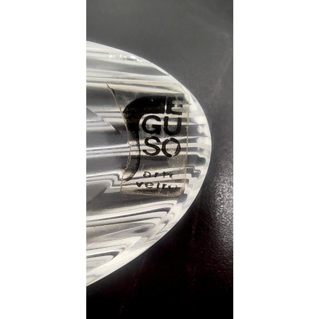 Vintage Sommerso Glass Centerpieces by Livio Seguso, 1970s, Set of 2 For Sale - Image 10 of 12