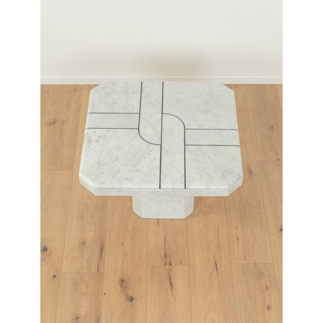 Marble Coffee Table, 1980s For Sale - Image 4 of 7