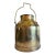 Large Antique Brass Jug For Sale