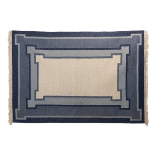 Vintage Swedish Kilim, 1960s For Sale