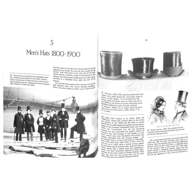 "Hats: The Costume Accessories Series" 1985 Clark. Fiona For Sale - Image 9 of 14