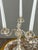20th Century Louis XV Silver-Plated Metal Candelabra, Set of 2 For Sale - Image 9 of 12