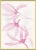 Contemporary Tulip Magnolia Framed Art Print by Susan Hable For Sale - Image 3 of 3