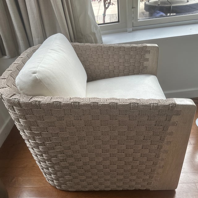 2020s Palecek Pullman Lounge Chair For Sale - Image 5 of 14