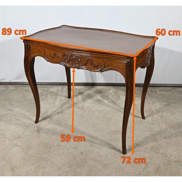 Small Cabaret Table in Mahogany For Sale - Image 17 of 18