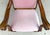 Early 20th Century Victorian Pink Upholstered Chairs With Upholstered Back For Sale - Image 10 of 12