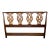 1980s Henkel-Harris Mahogany Queen Size Headboard Only For Sale