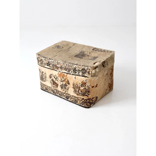 Vintage Chinese Storage Basket For Sale - Image 4 of 11