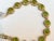 16 Carat Genuine Natural Peridot Tennis Bracelet 14 Karat Yellow Gold 16 Gram For Sale - Image 16 of 18