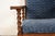 Stickley Brothers Antique Arts & Crafts Carved Oak Barley Twist Lounge Chair, Circa 1920s For Sale In South Bend - Image 6 of 14