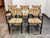 Design Plus Gallery presents a Set of five of the Carson Dining Chairs from Serena & Lily. Inspired by Parisian antiques,...