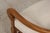 Wood Set of 8 Drexel Heritage Country French Ladderback Chairs For Sale - Image 7 of 17