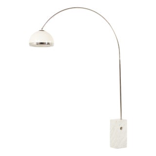 Mid-Century Italian Arc Lamp in the style of Castiglioni, 1970s For Sale