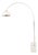Mid-Century Italian Arc Lamp in the style of Castiglioni, 1970s For Sale