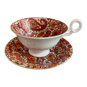 Vintage Radford Bone China Teacup and Saucer, 1938-1957