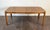 1970's oak dining table in good vintage condition. Lou Hodges for Generation 80. Some patina on the wood, minor scratches....
