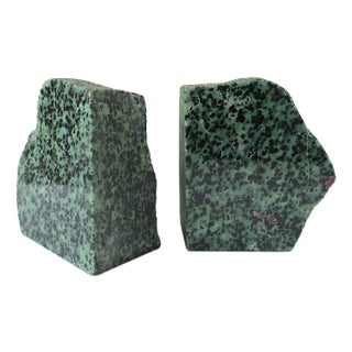 Marble Bookends - A pair For Sale