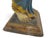 Indian Hindu Female Attendant Abhaya Mudra Carved Wood Folk Art Statue For Sale In Portland, OR - Image 6 of 12