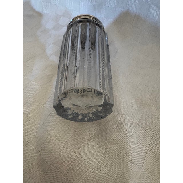Late 19th Century Sterling Silver Topped Powder Jar For Sale In Lexington, KY - Image 6 of 11