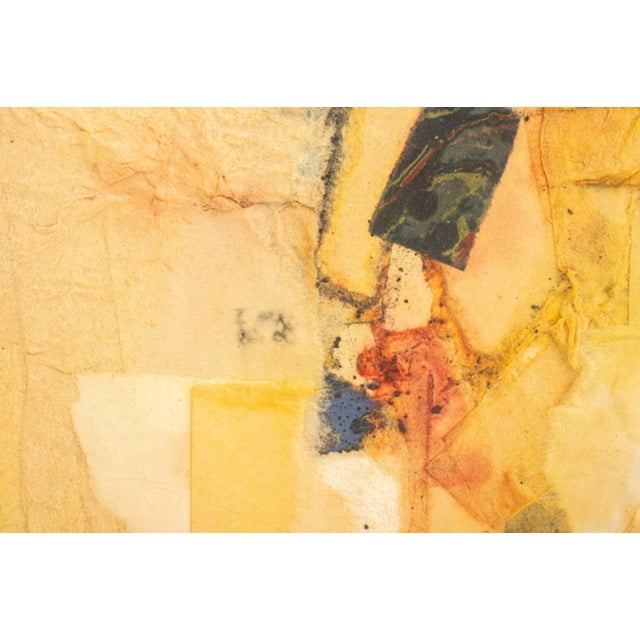 Robert Roehrenbeck Untitled Mixed Media, 1964 For Sale - Image 4 of 10