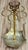 Mid 20th Century Vintage Brass Umbrella Motif Umbrella Stand For Sale - Image 5 of 8