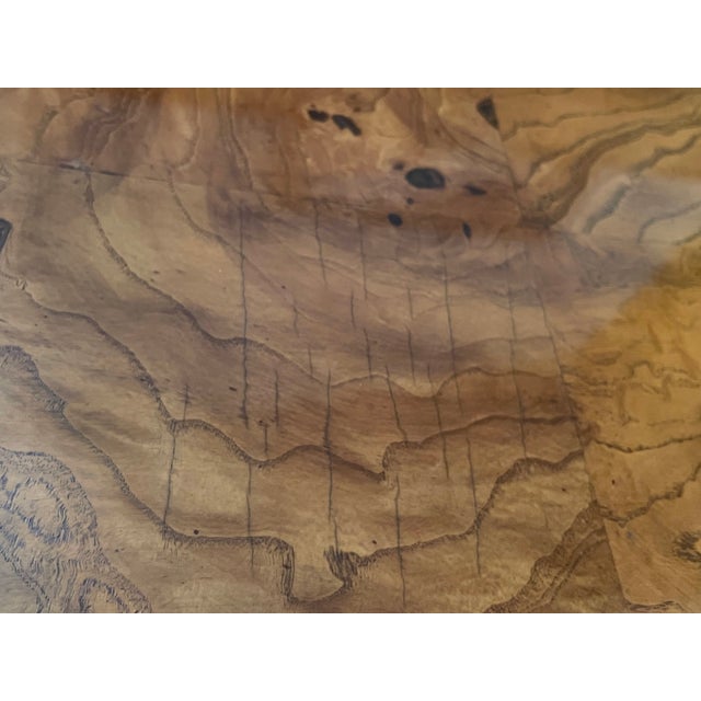 Mid 20th Century Modern Expandable Dry Bar - Cabinet, Walnut Burl, American of Martinsville For Sale - Image 9 of 16