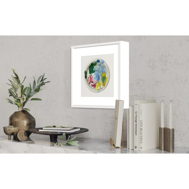 2020s Circle Palette #10 Abstract Painting For Sale - Image 5 of 6