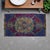 Turkish Distressed Low Pile Turkish Petite Rug Hand Knotted Entry Mat - 17'' X 31'' For Sale - Image 3 of 13