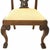 Set of Six 19th Century Carved Oak Georgian Style Chairs For Sale - Image 4 of 5
