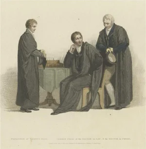 Academic Costumes, 1815, Paper