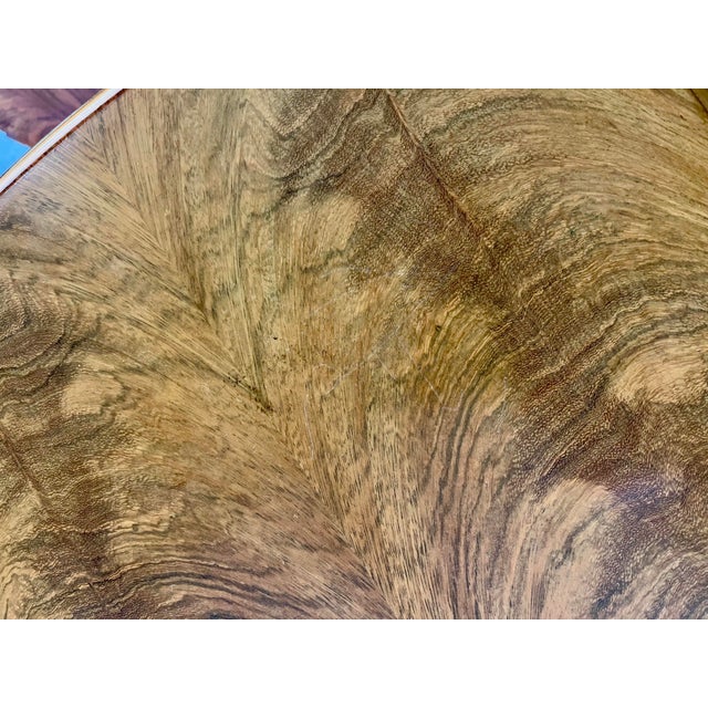 Late 20th Century Drop Leaf Side Table by Bollier & Company by Decca For Sale - Image 12 of 12