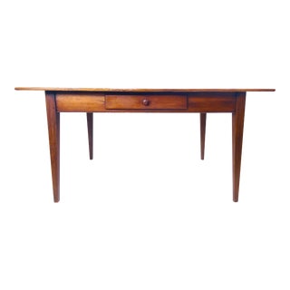 Vintage Handmade Shaker Style Single Drawer Table/Desk. For Sale