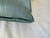 Set of 4 Custom Blue Green Silk-Cotton Pillows For Sale - Image 9 of 12