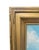 1977 Framed Fishing Harbor Oil Painting, Signed E. LaCasse For Sale - Image 16 of 16
