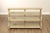 CTH Sherrill Occasional French Country Style Tiered Painted Open Etagere Bookcase For Sale - Image 9 of 12